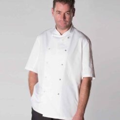 AFD Short Sleeve Coolmax® Chef's Jacket