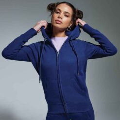 Anthem Ladies Organic Full Zip Hoodie