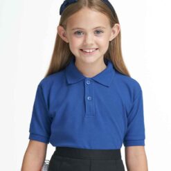 AWDis Academy Kids Piqué Polo Shirt