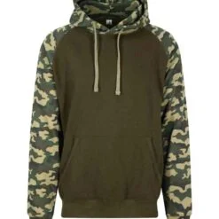AWDis Baseball Hoodie