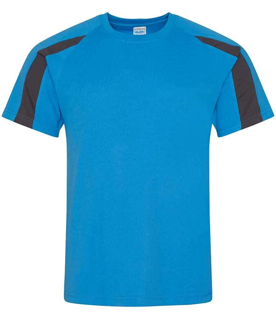 AWDis Cool Contrast Wicking T-Shirt