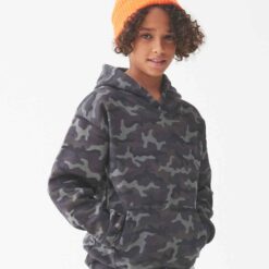 AWDis Kids Camo Hoodie