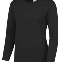 AWDis Ladies Cool Long Sleeve T-Shirt