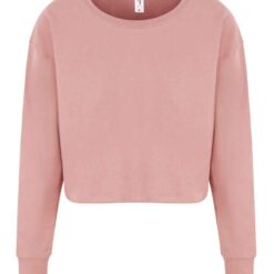 AWDis Ladies Cropped Sweatshirt