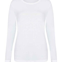 AWDis Ladies Long Sleeve Tri-Blend T-Shirt