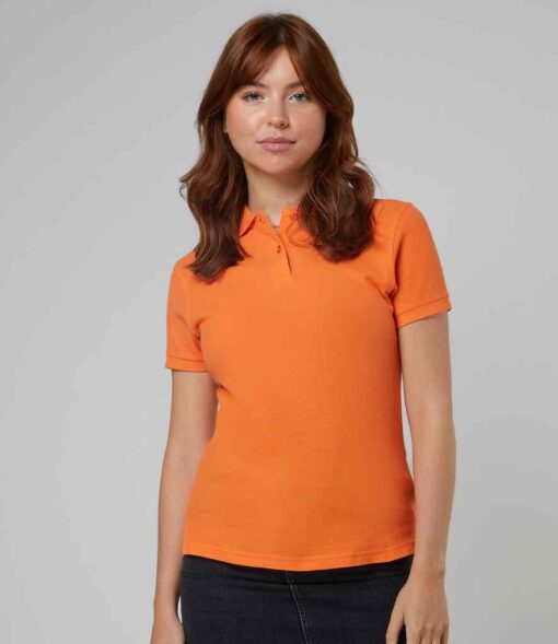 AWDis The 100 Cotton Ladies Piqué Polo Shirt