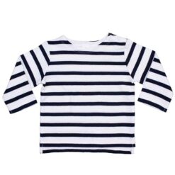 BabyBugz Baby Breton Long Sleeve T-Shirt