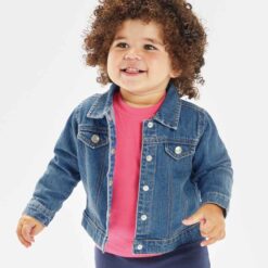 BabyBugz Baby Rocks Denim Jacket