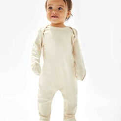 BabyBugz Baby Sleepsuit with Scratch Mitts