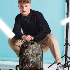 BagBase Camo Backpack