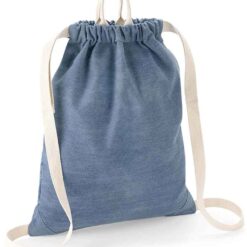 BagBase Denim Gymsac