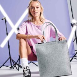 BagBase Felt Tote Bag