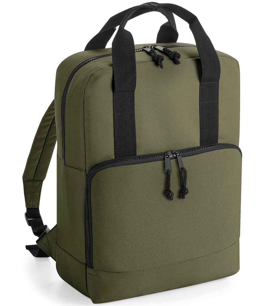 BagBase Recycled Cooler Backpack