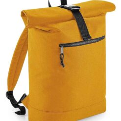 BagBase Recycled Roll-Top Backpack