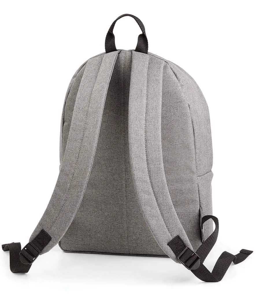 BagBase Two Tone Fashion Backpack