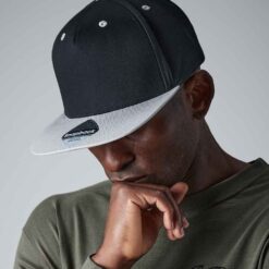 Beechfield 5 Panel Contrast Snapback