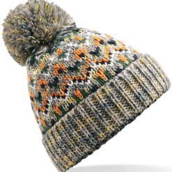 Beechfield Blizzard Bobble Beanie