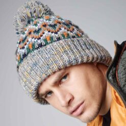 Beechfield Blizzard Bobble Beanie