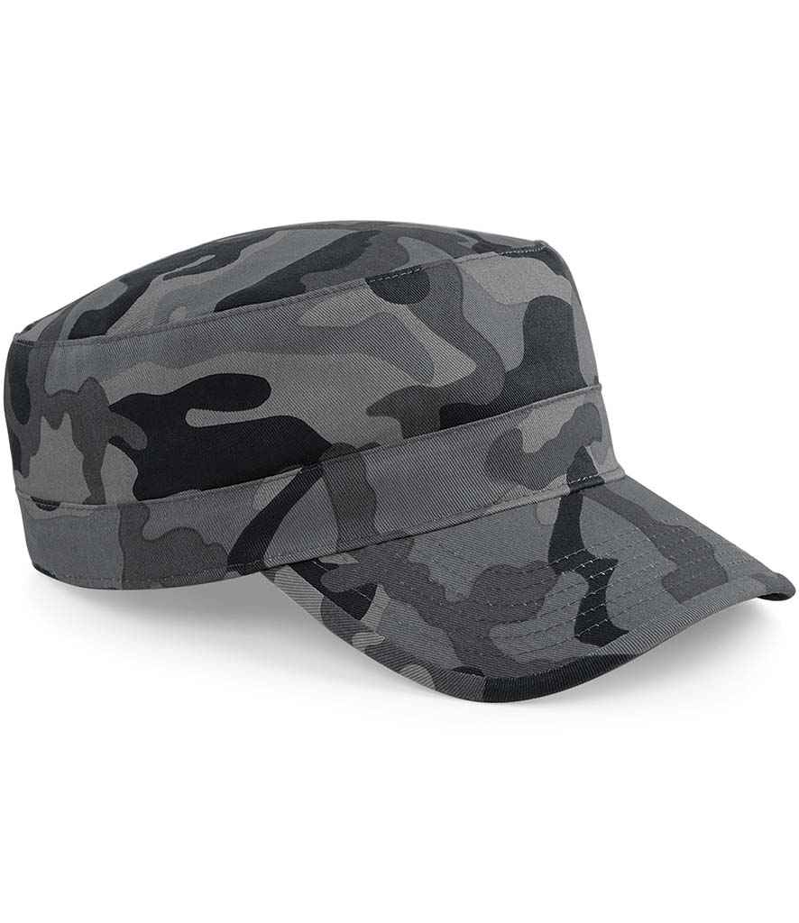 Beechfield Camo Army Cap