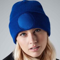 Beechfield Circular Patch Beanie