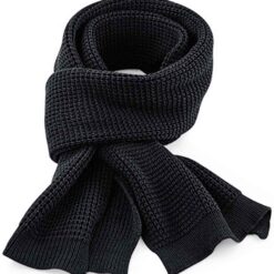 Beechfield Classic Waffle Knit Scarf