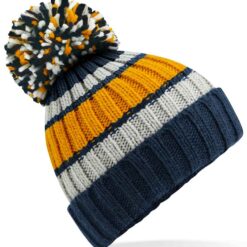 Beechfield Hygge Striped Beanie