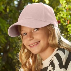 Beechfield Kids Organic Cotton 5 Panel Cap