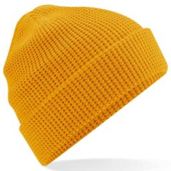 Beechfield Organic Cotton Waffle Beanie