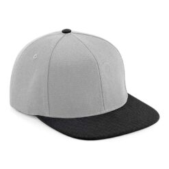 Beechfield Original Flat Peak 6 Panel Snapback Cap