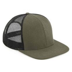 Beechfield Original Flat Peak 6 Panel Trucker Cap