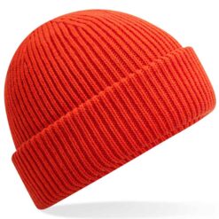 Beechfield Recycled Wind Resistant Breathable Elements Beanie