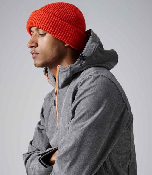 Beechfield Recycled Wind Resistant Breathable Elements Beanie