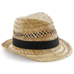 Beechfield Straw Summer Trilby