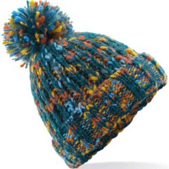 Beechfield Twister Pom Pom Beanie