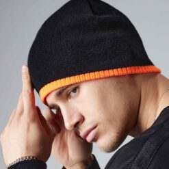 Beechfield Two Tone Pull-On Beanie