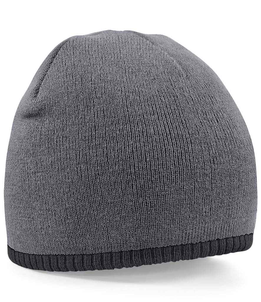 Beechfield Two Tone Pull-On Beanie