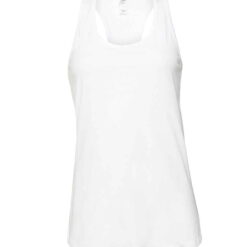 Bella Ladies Jersey Racer Back Tank Top