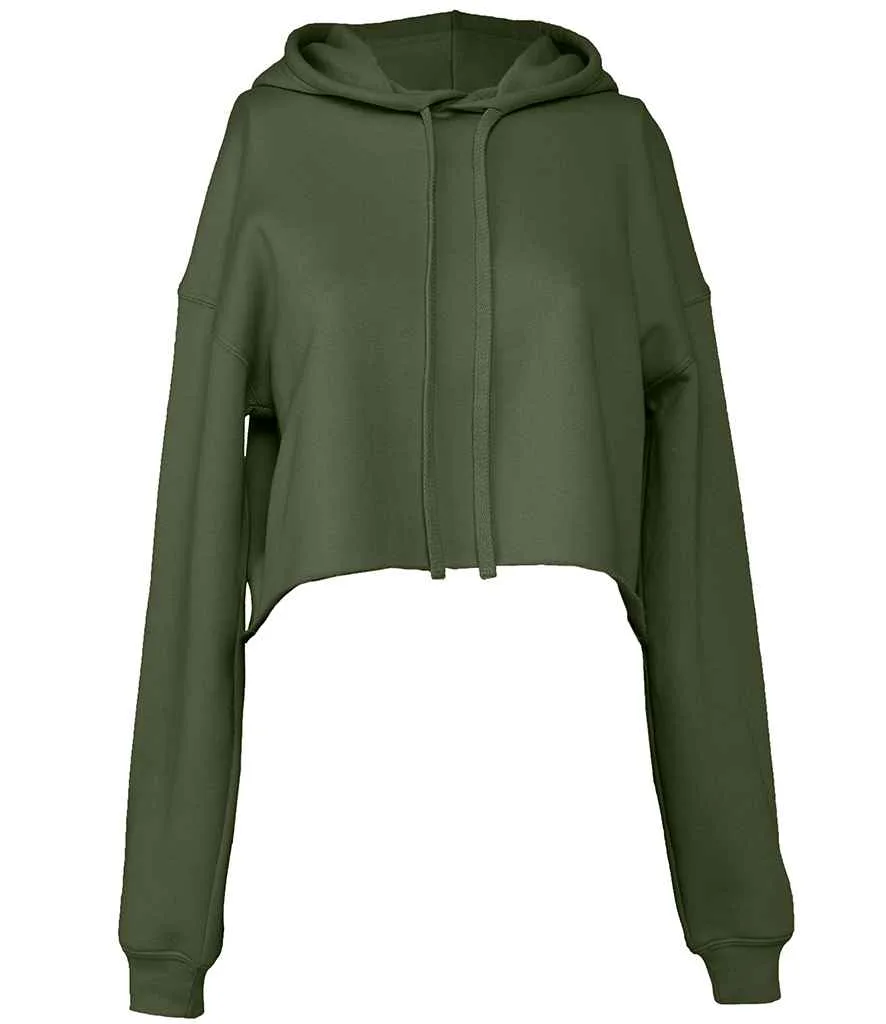 Bella Ladies Tri-Blend Sponge Fleece Wide Neck Sweatshirt