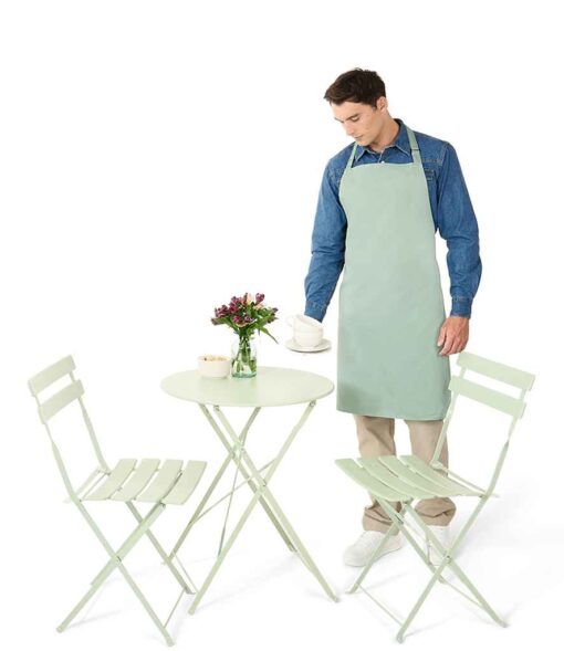 Brand Lab Adjustable Bib Apron