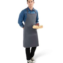 Brand Lab Adjustable Bib Pocket Apron