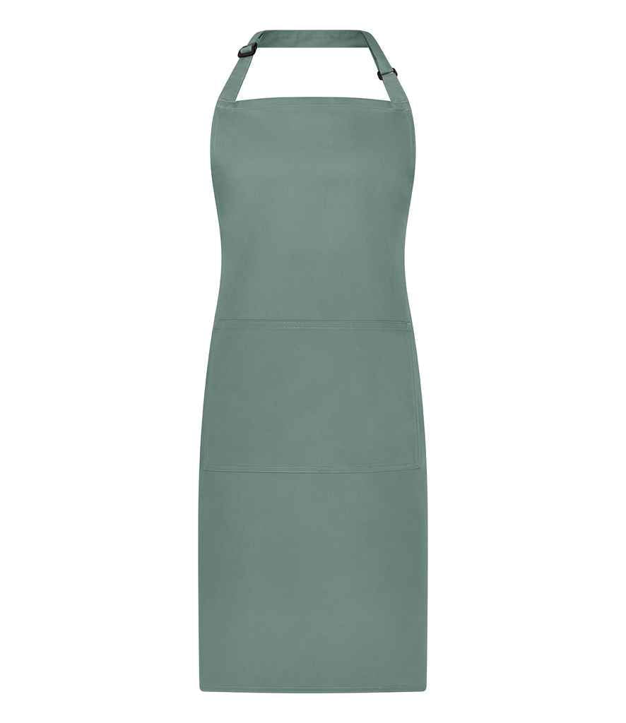 Brand Lab Adjustable Bib Pocket Apron