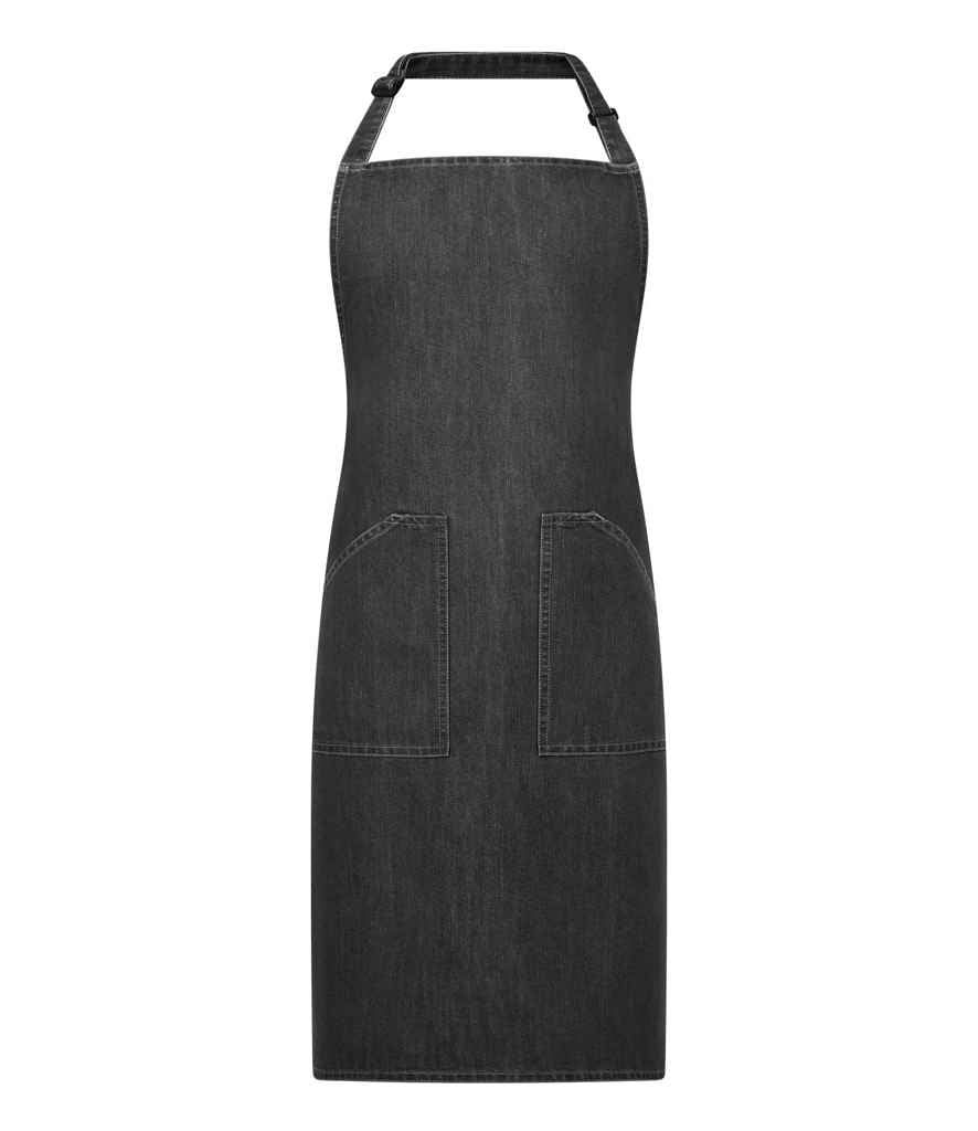 Brand Lab Denim Adjustable Bib Pocket Apron