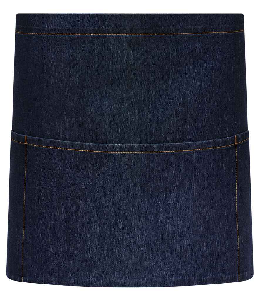 Brand Lab Denim Waist Pocket Apron