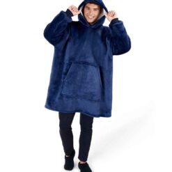 Brand Lab Oversized Hooded Blanket