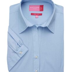 Brook Taverner Ladies Paduli Short Sleeve Poplin Shirt