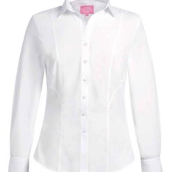 Brook Taverner Ladies Palena Long Sleeve Poplin Shirt