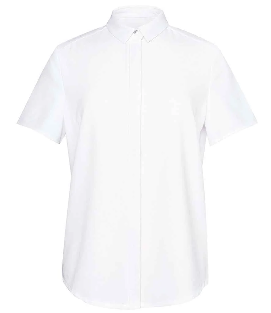Brook Taverner Ladies Siena Short Sleeve Blouse