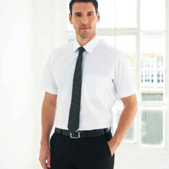 Brook Taverner Rosello Short Sleeve Poplin Shirt