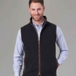 Brook Taverner Unisex Cincinatti Fleece Gilet