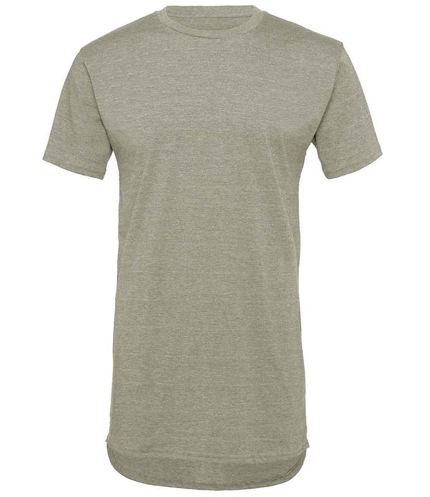 Canvas Long Body Urban T-Shirt